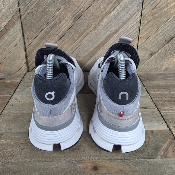 On Running Cloudnova Womens Athletic Running Shoes Size 7 White Sand Cloudtec. - Picture 5 of 11